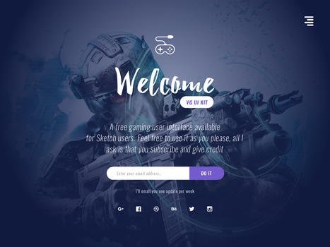 Subscribe Landing Page