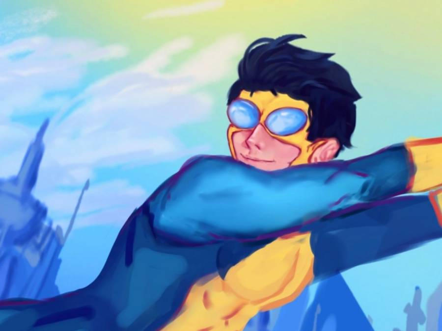Fan art Mark Grayson Invincible by OctolingAli on DeviantArt