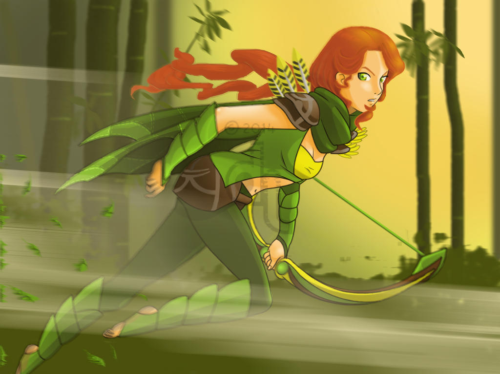 Wind Ranger Art Windranger by taranteddy on DeviantArt