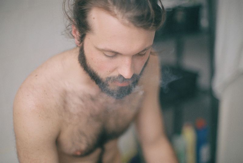 Untitled [Graham Bath Smoke] 2014