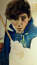 W I P Newt Scamander