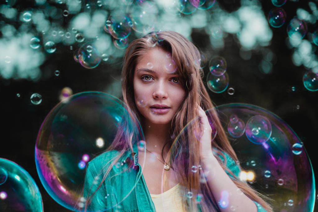 Bubbles by Kerry-jayne