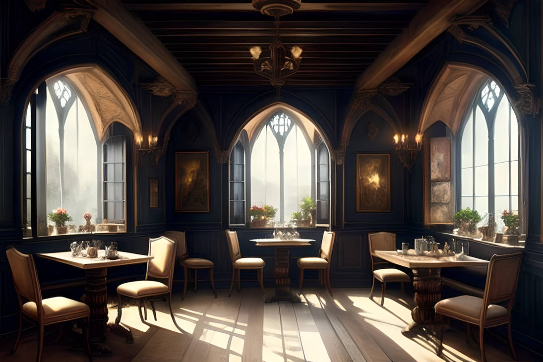 Inn interior - 1 by manystoriesnotime on DeviantArt