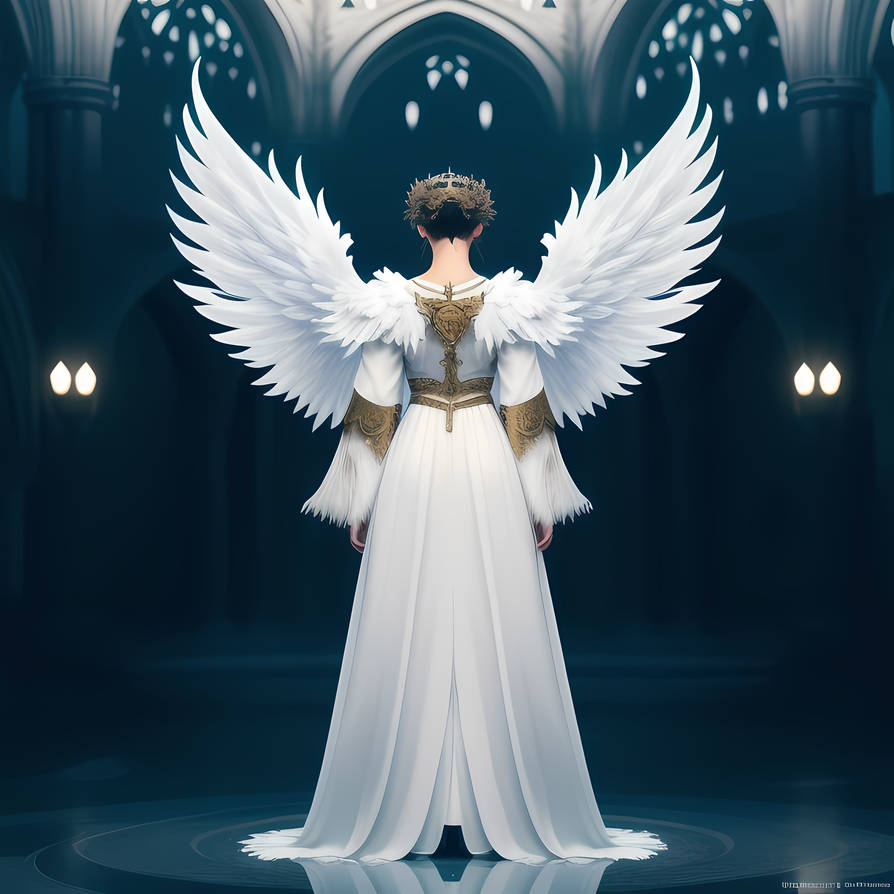 Angel - 1 by manystoriesnotime on DeviantArt