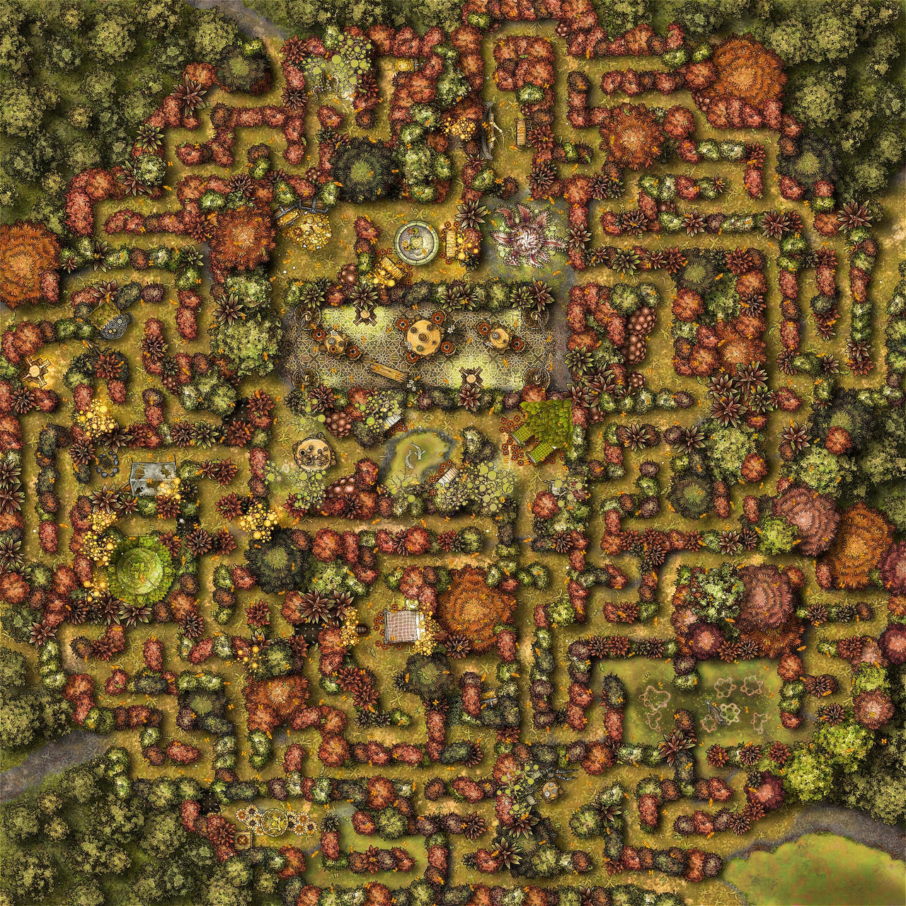 Fsu Labyrinth The Fey Labyrinth by manystoriesnotime on DeviantArt