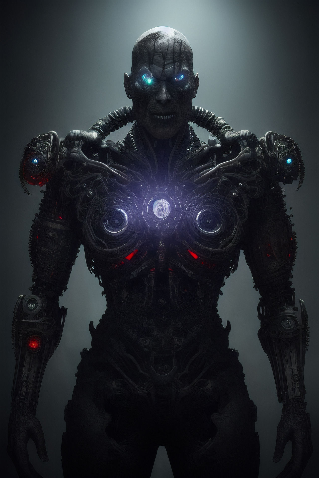 dangerous cyborgs - 5 by manystoriesnotime on DeviantArt
