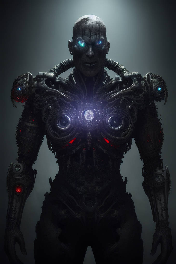 dangerous cyborgs - 5 by manystoriesnotime on DeviantArt