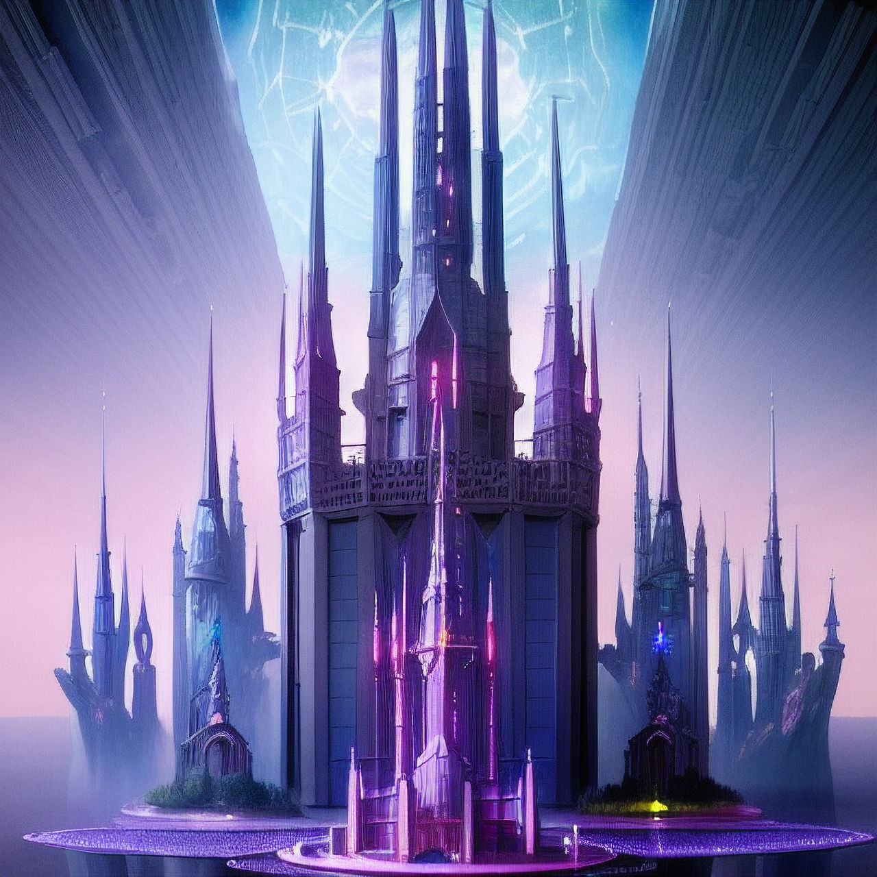 Fantasy castle by manystoriesnotime on DeviantArt