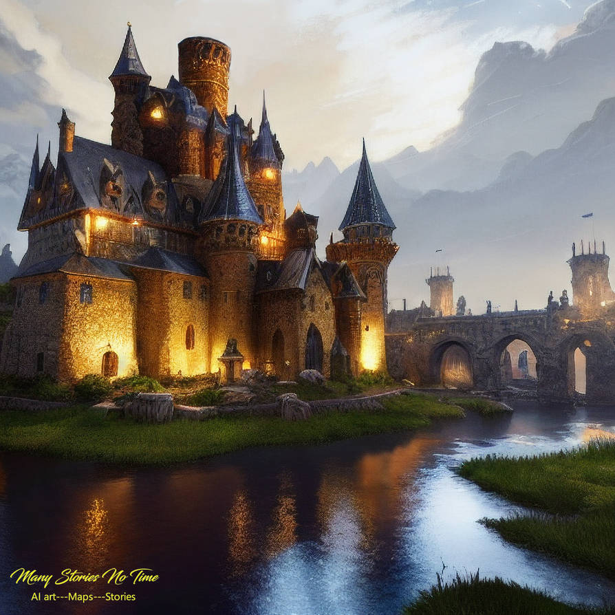 Castle 1 by manystoriesnotime on DeviantArt