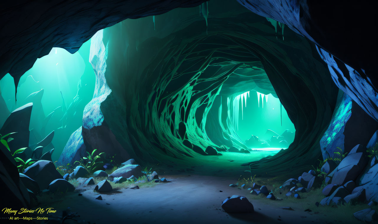 Grotto by manystoriesnotime on DeviantArt