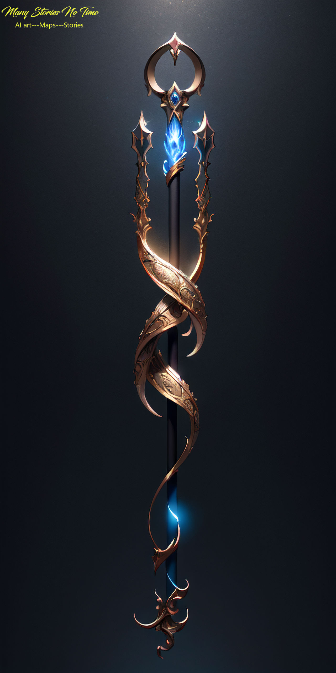 Scepturn Scepter - Asset series by manystoriesnotime on DeviantArt