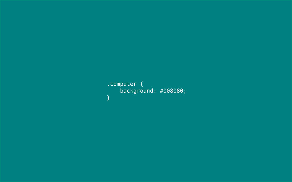 Wallpaper CSS for Web Developer by ArdiantaPargo on DeviantArt
