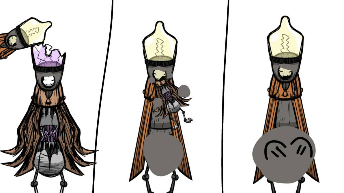 Clockwork bishop vore damage bishop comic by lunaplaysgames2023 on ...