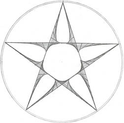 Line Pentagram