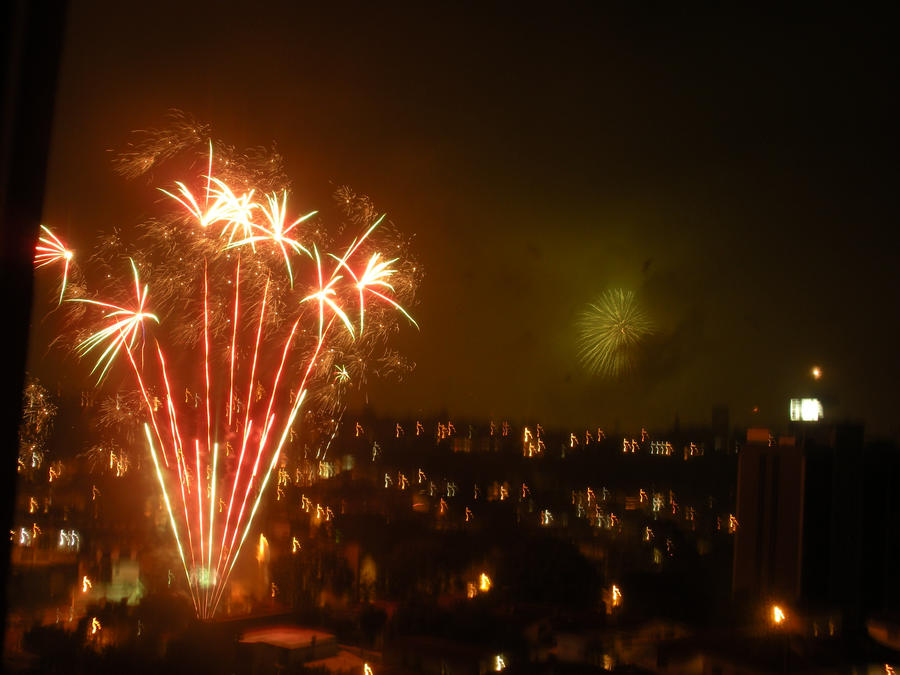 Firework Garama Fireworks by Glutamato on DeviantArt