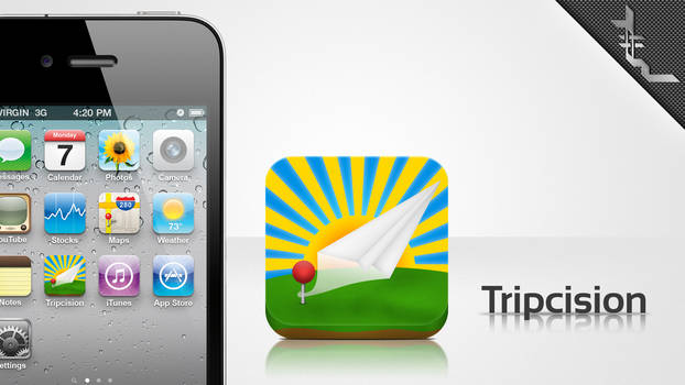 Tripcision iOS Icon