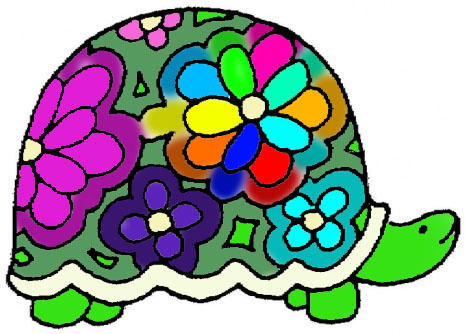 groovy turtle by tarripin on DeviantArt