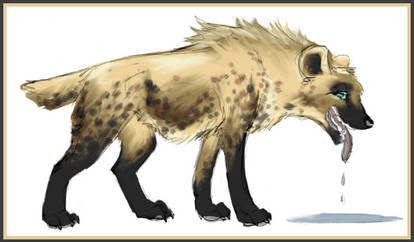 Hyena Character