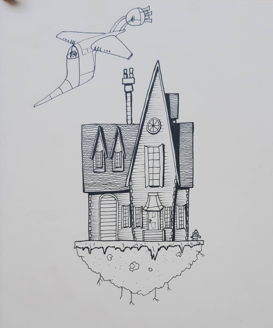 Gru S House By Yoshinagato On Deviantart Gru S House By Yoshinagato On Deviantart