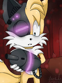 Cyborg Tails from Sonic Lost World