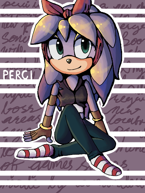 PERCI from Sonic Boom