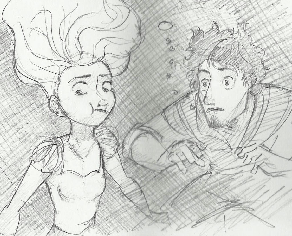 Cave - Tangled by MrSyaf on DeviantArt