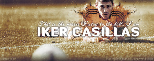 Iker Casillas Signature v2