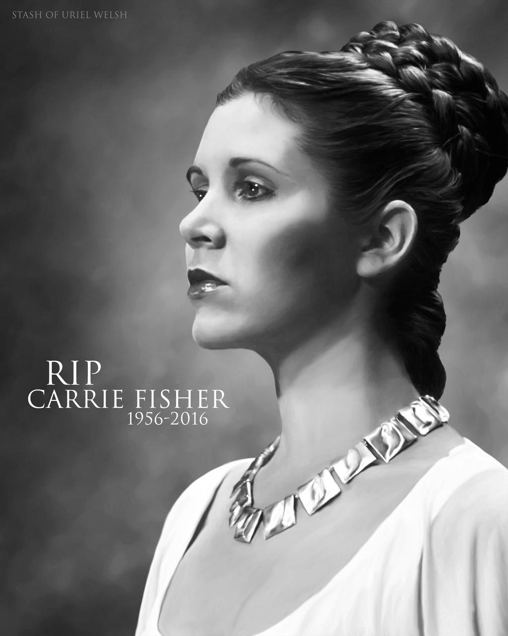 RIP Carrie Fisher