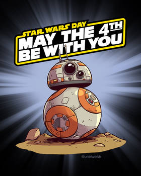 May The 4th be With You!