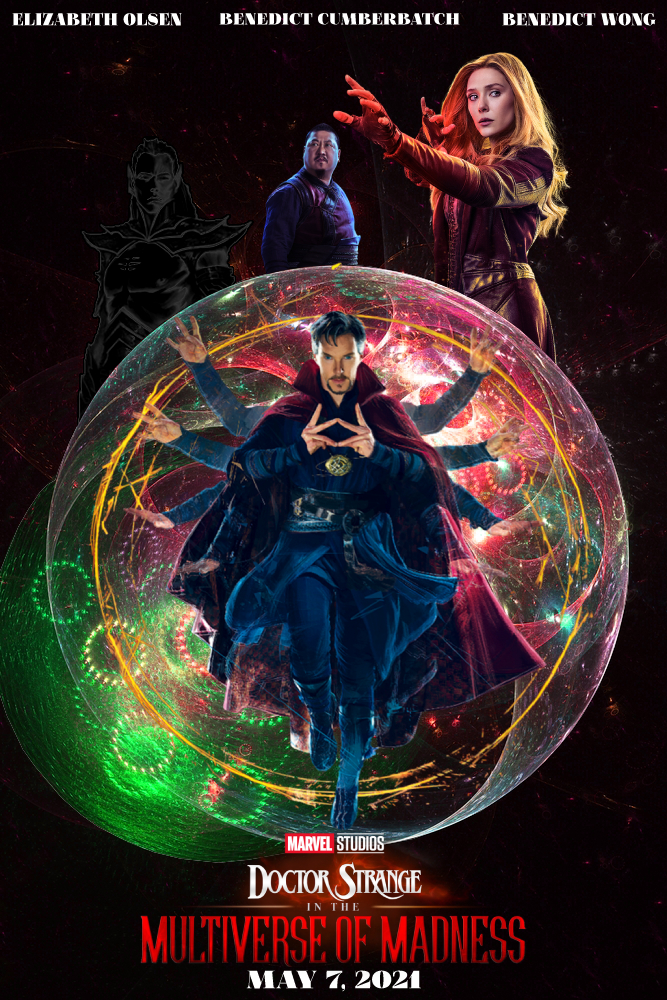 Doctor Strange 3 Fanmade Poster by StormShifterzz on DeviantArt