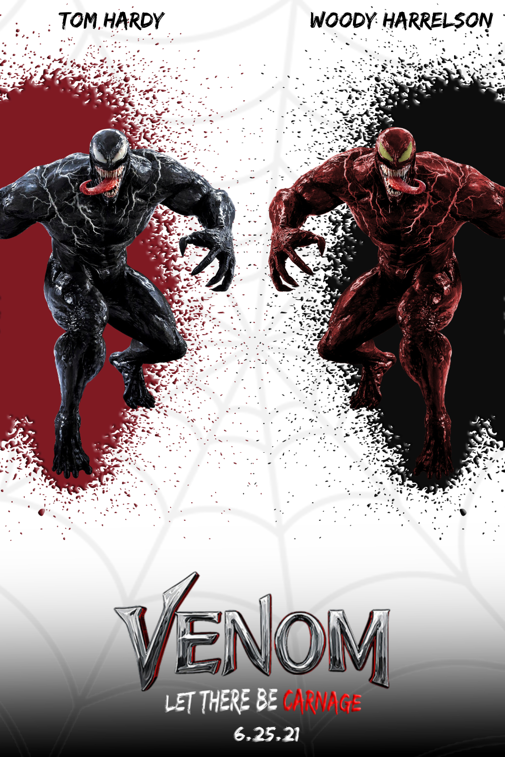 Venom 2 Poster Fan Made / Venom 2 Poster Fanmade Bye Me Venom 2 Poster Fan Made / Venom 2 Poster Fanmade Bye Me