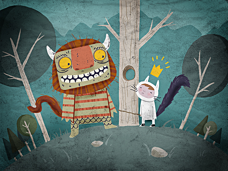 Where the Wild Things...illust