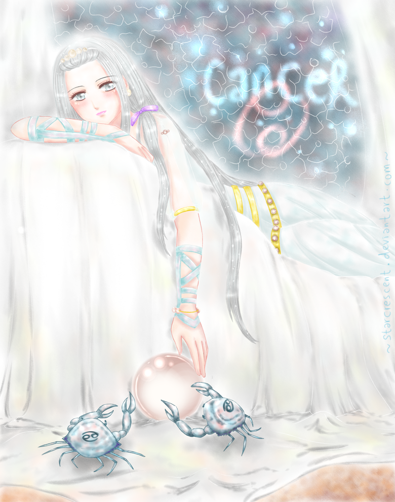 Cancer Deviantart Cancer ~ by StarCrescent on DeviantArt