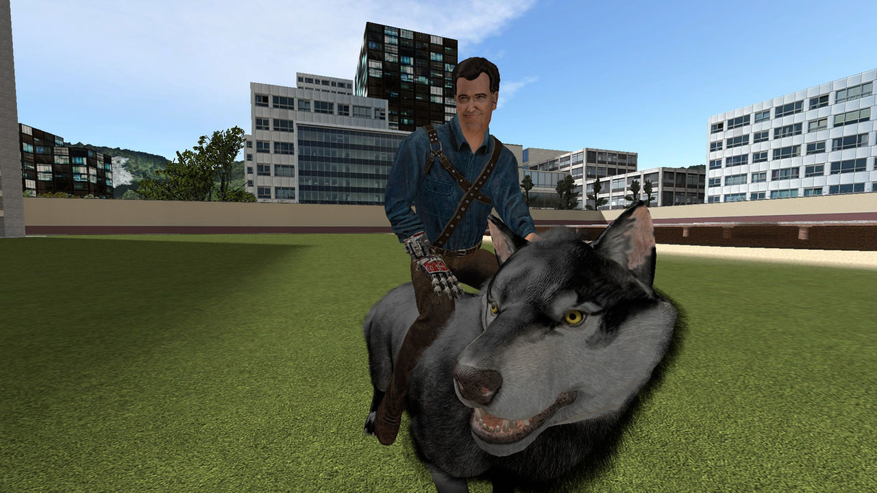 Wolf riding by Kylietheshewolf on DeviantArt