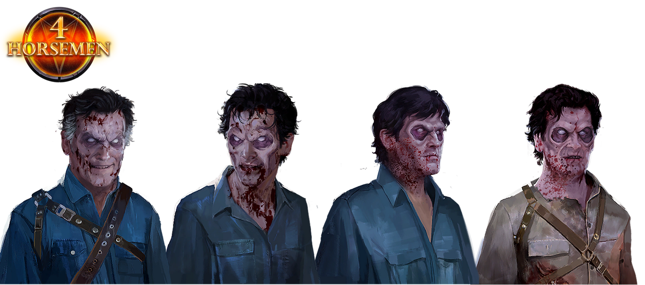 Evil Dead: The Game - Ash (ED3) by MrUncleBingo on DeviantArt