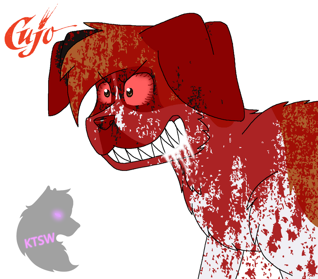 Cujo by Kylietheshewolf on DeviantArt