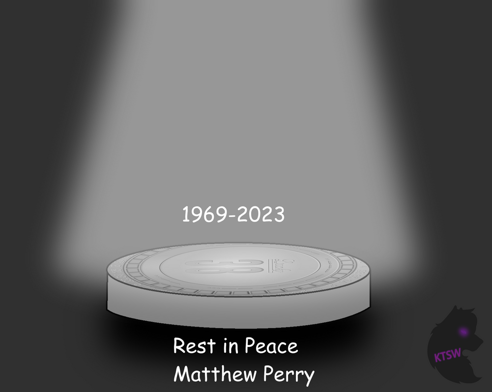 Rip Matthew Perry by Kylietheshewolf on DeviantArt