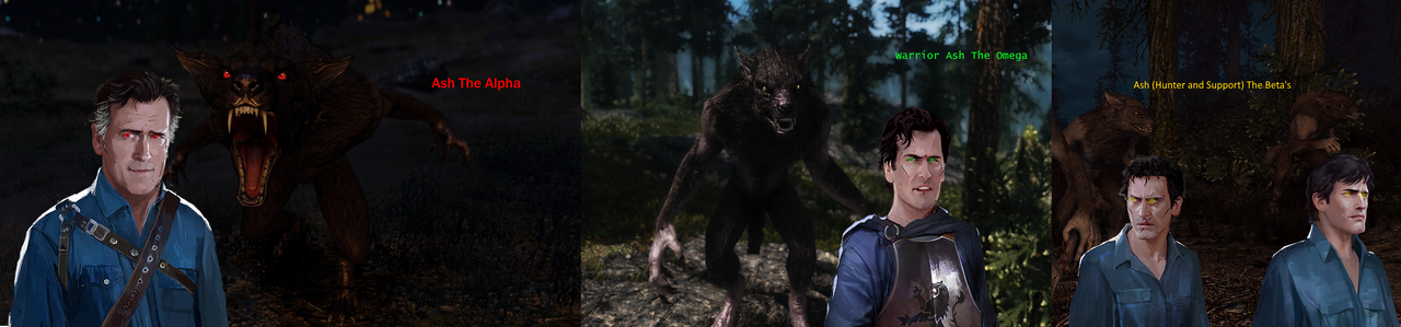 Ash Wolves The ash werewolves by Kylietheshewolf on DeviantArt