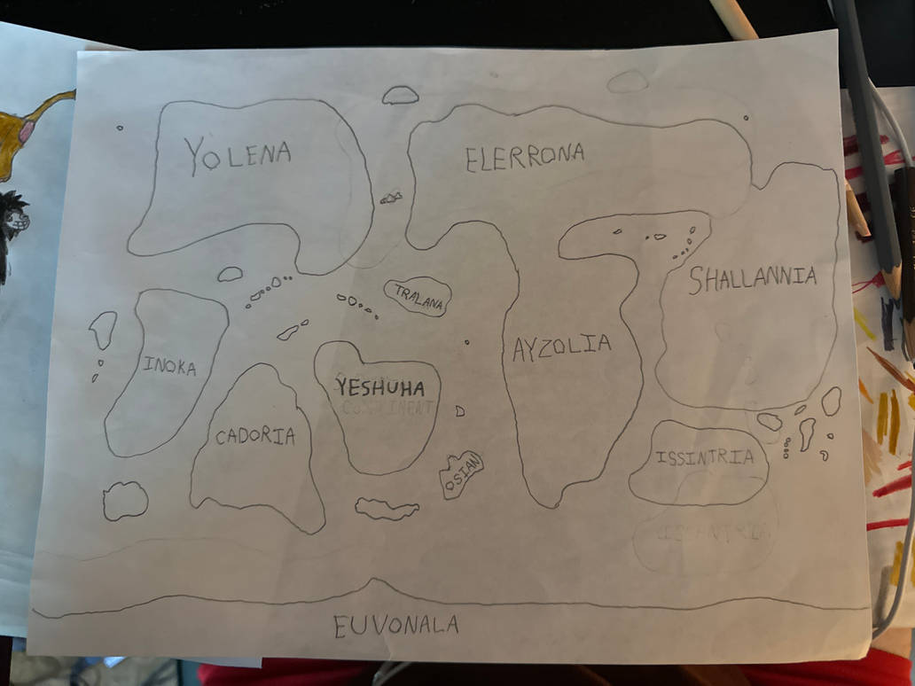 Map of kashera by naturalistenthusiast on DeviantArt