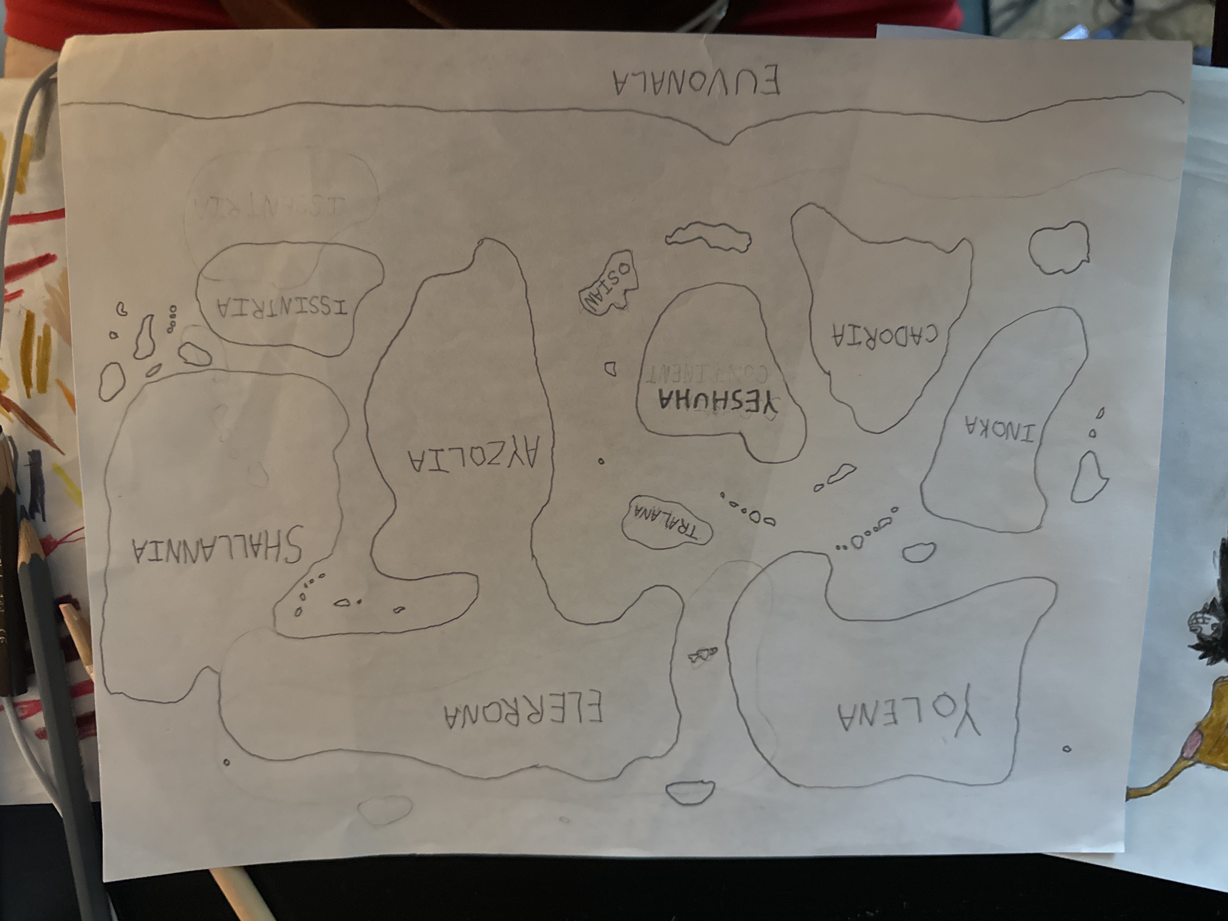 Map of kashera by naturalistenthusiast on DeviantArt