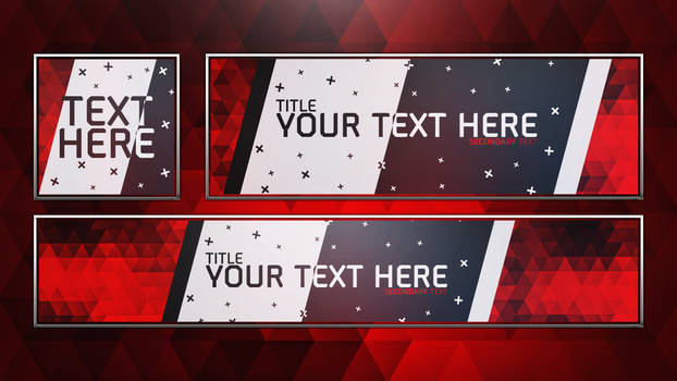 Social Media Revamp Pack V1 - Photoshop Template