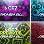 Free YouTube Photoshop Thumbnail Template Pack
