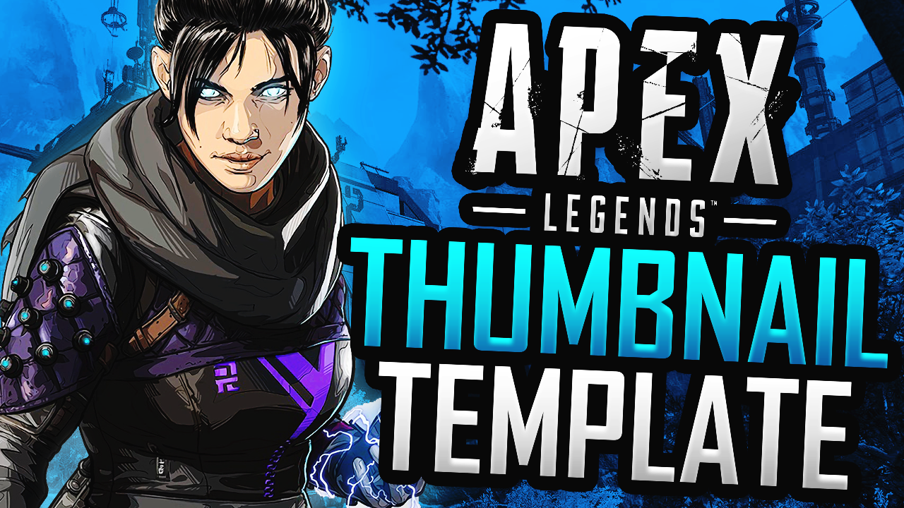Apex Legends Youtube Thumbnail Template Pack 1 By Acezproduction On Deviantart Apex Legends Youtube Thumbnail Template Pack 1 By Acezproduction On Deviantart