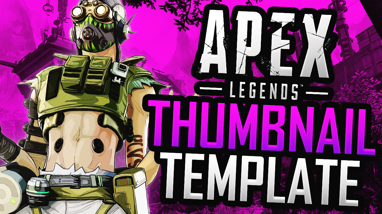 Apex Legends Youtube Thumbnail Template Pack 1 By Acezproduction On Deviantart Apex Legends Youtube Thumbnail Template Pack 1 By Acezproduction On Deviantart
