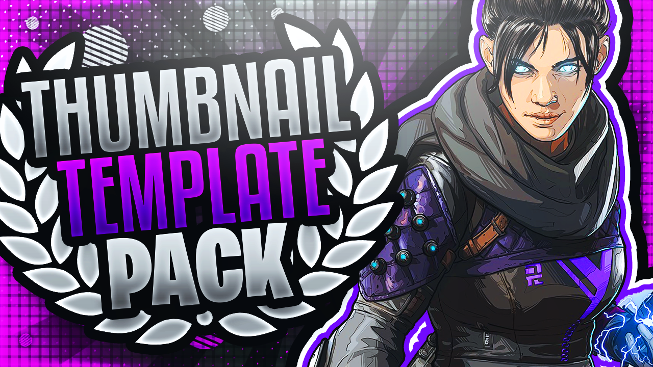 Apex Legends Youtube Thumbnail Template Pack 2 By Acezproduction On Deviantart Apex Legends Youtube Thumbnail Template Pack 2 By Acezproduction On Deviantart