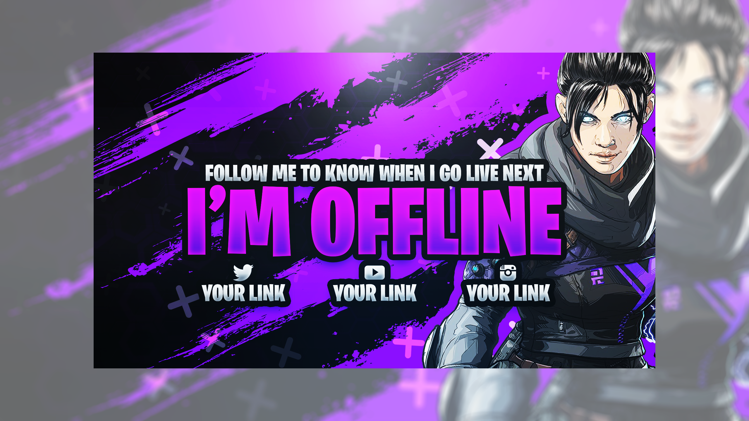 Twitch Live Stream Template Pack Apex Legends By Acezproduction On Deviantart Twitch Live Stream Template Pack Apex Legends By Acezproduction On Deviantart