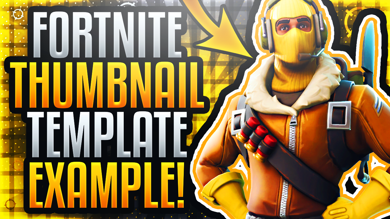 Ultimate YouTube Thumbnail Template Fortnite By AcezProduction On ultimate-youtube-thumbnail-template-fortnite-by-acezproduction-on