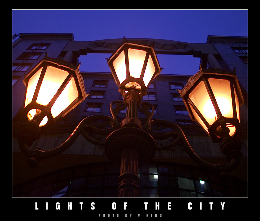 Lights of the City
