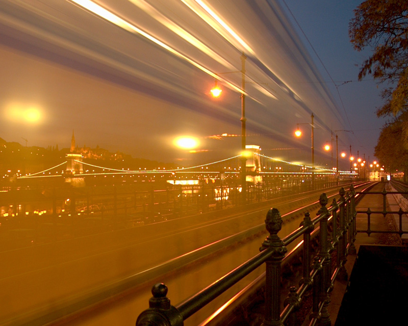 Ghost Tram