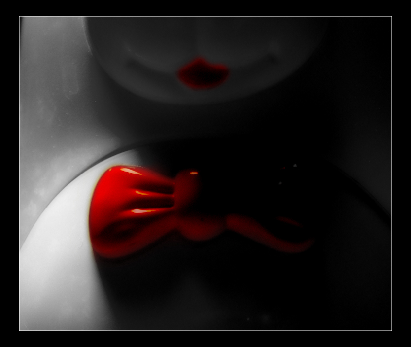 Mr Red Bow tie